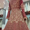 pakistani bridal lehenga