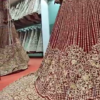pakistani bridal lehenga