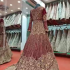 pakistani bridal lehenga