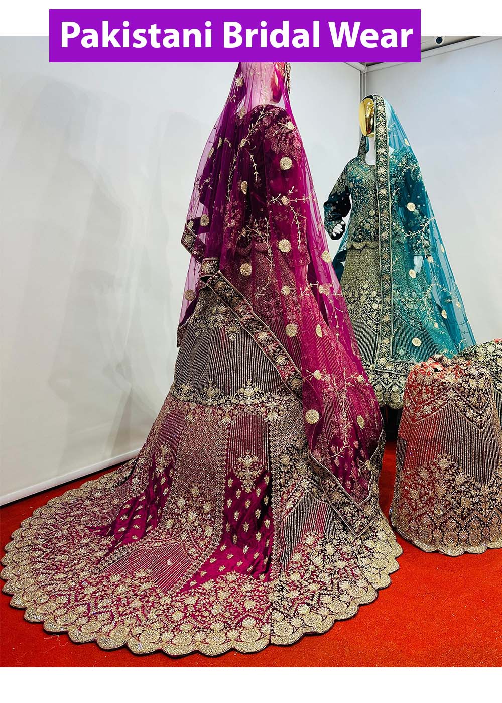 pakistani bridal wear