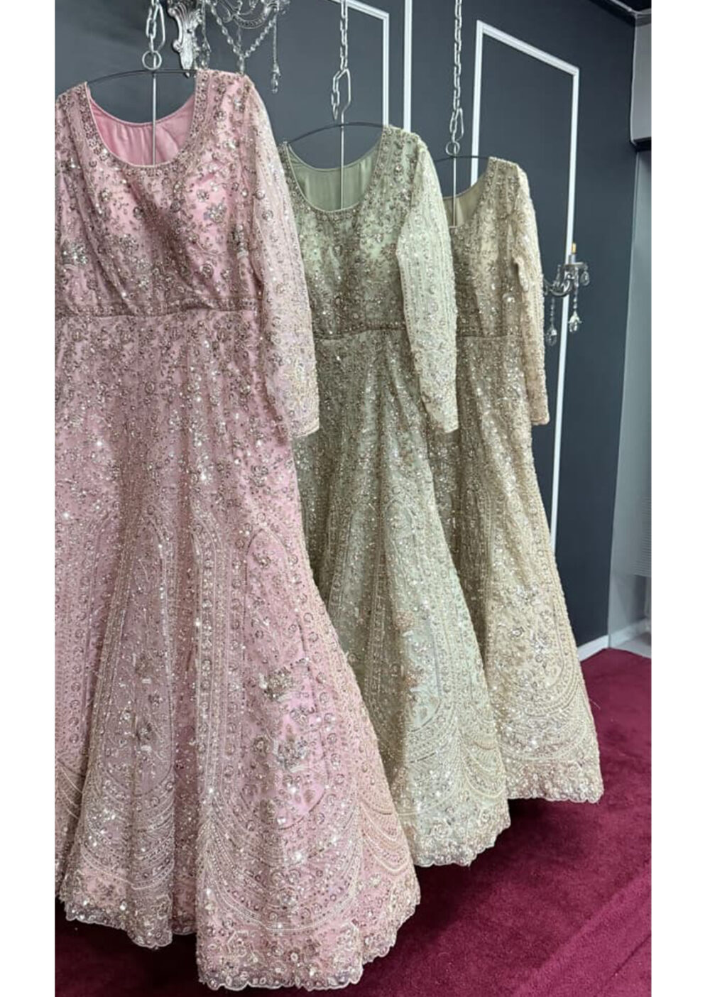 bridal gown for reception