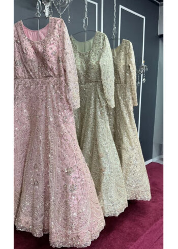 bridal gown for reception