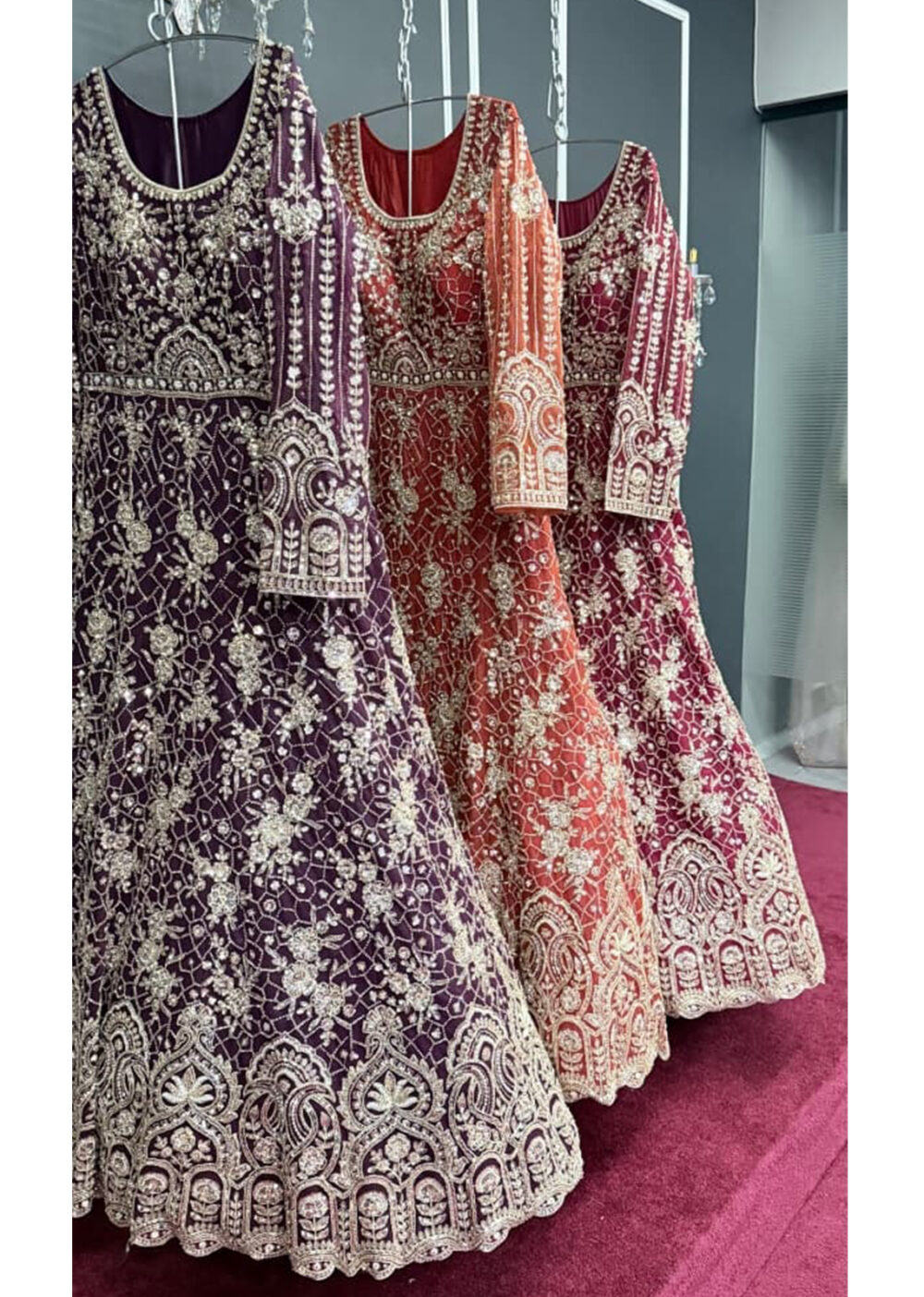 bridal gown for reception