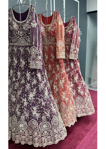 bridal gown for reception