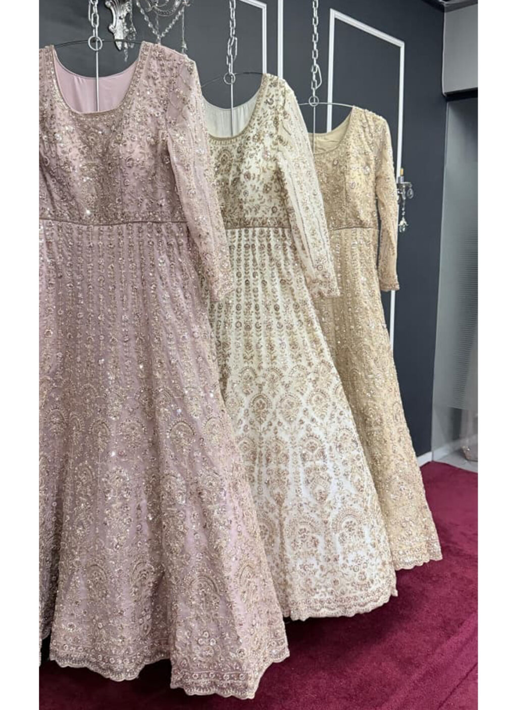 bridal gown for reception