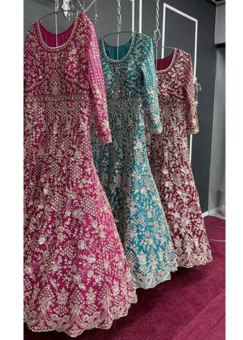 bridal gown for reception