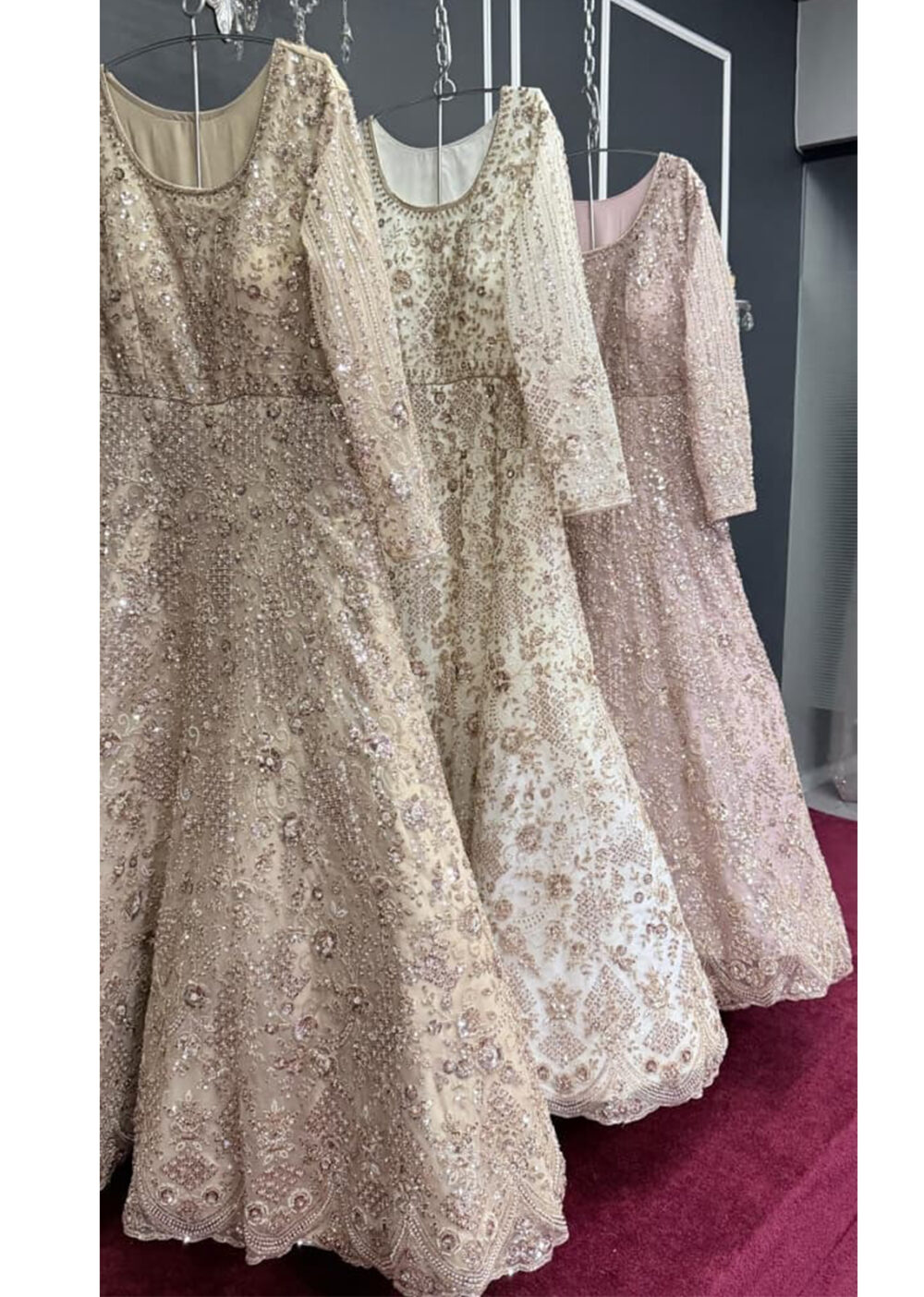 bridal gown for reception