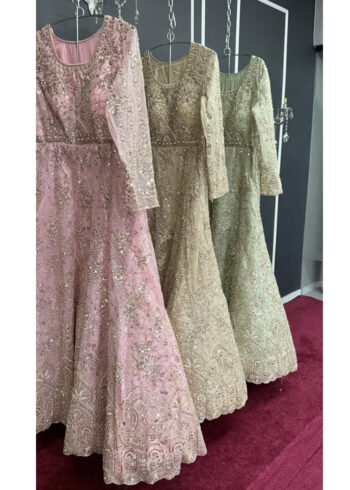 bridal gown for reception