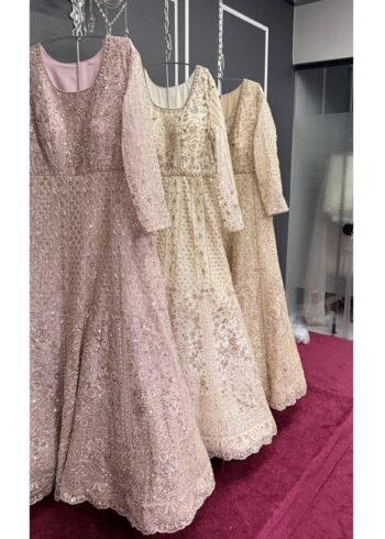 bridal gown for reception