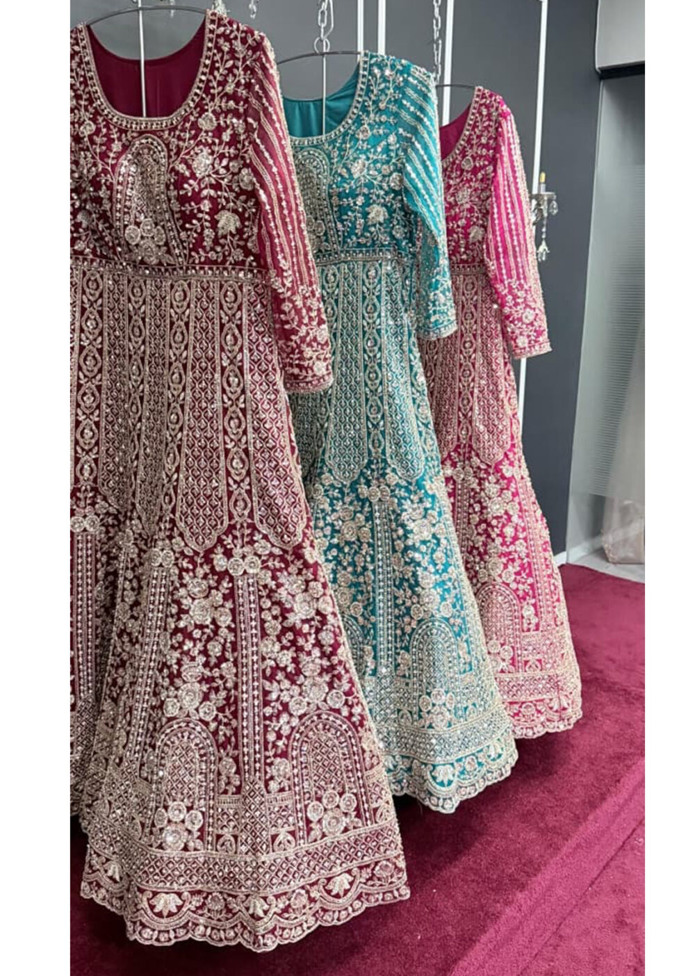bridal gown for reception