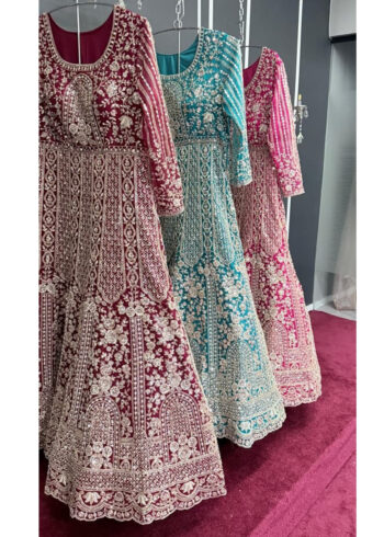bridal gown for reception