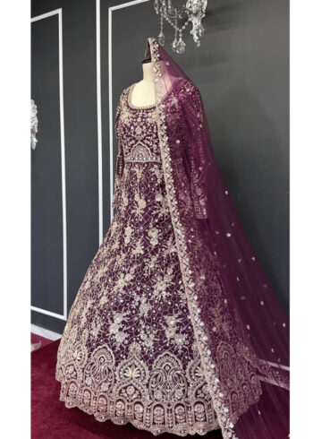 bridal gown for reception