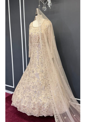 bridal gown for reception