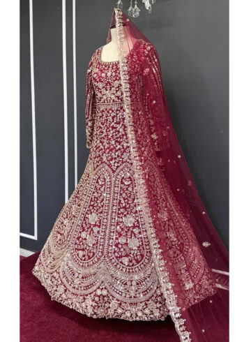 bridal gown for reception