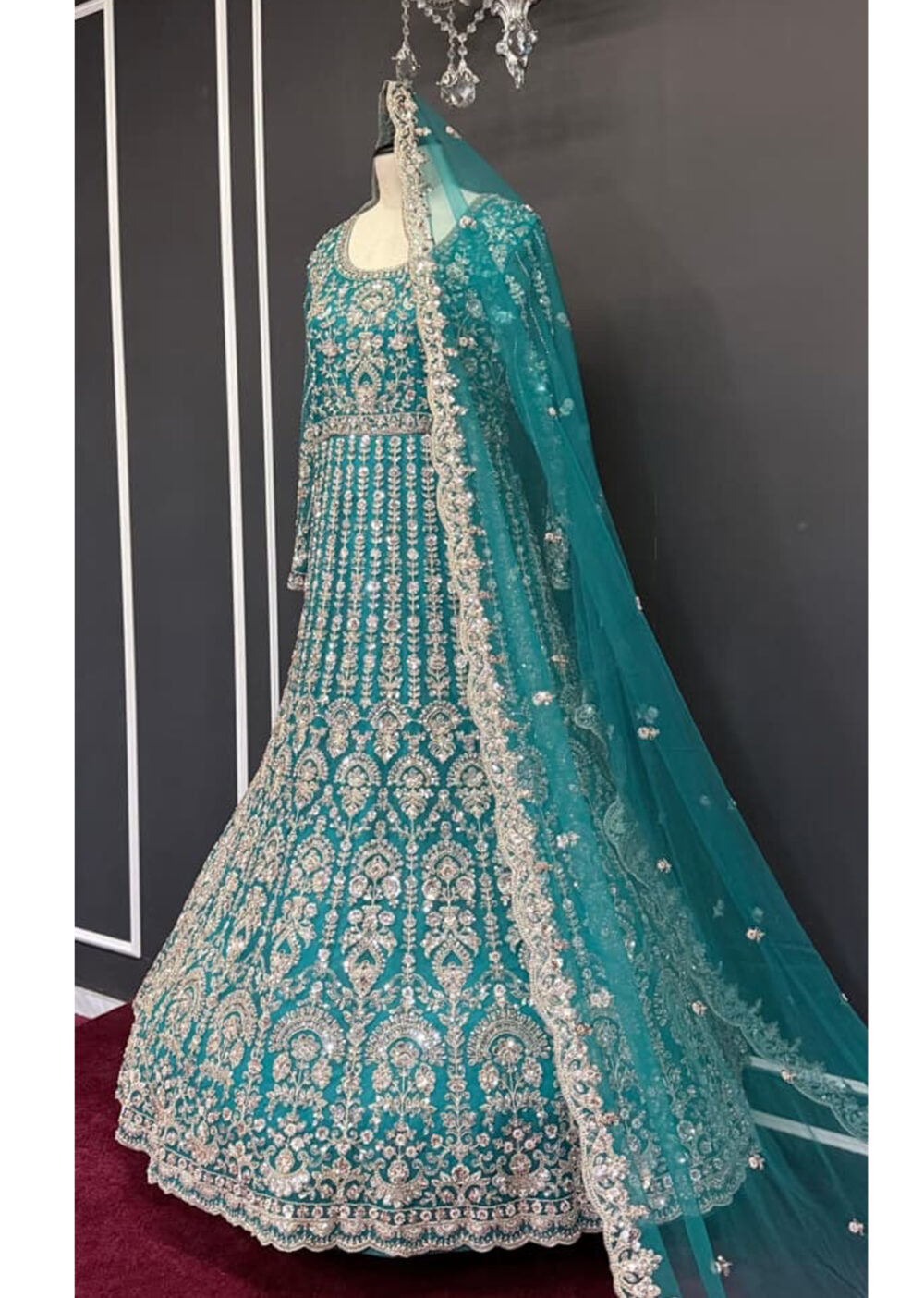 bridal gown for reception