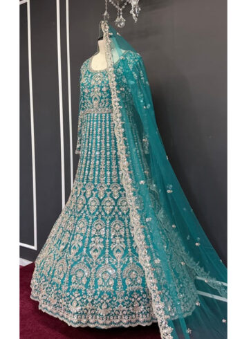 bridal gown for reception