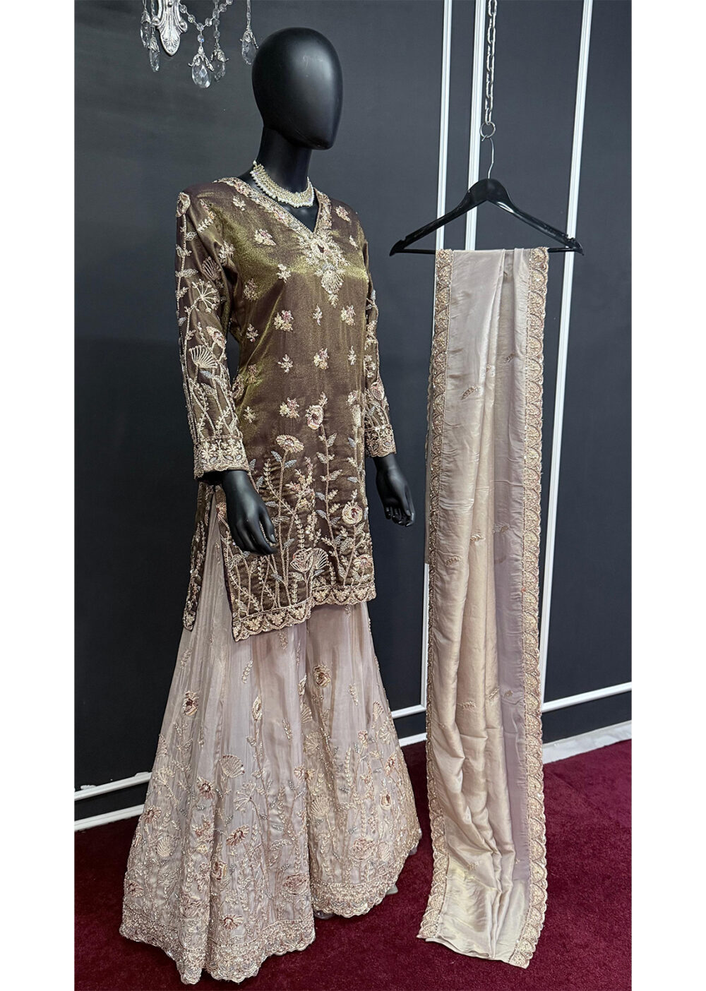 Bridal sharara