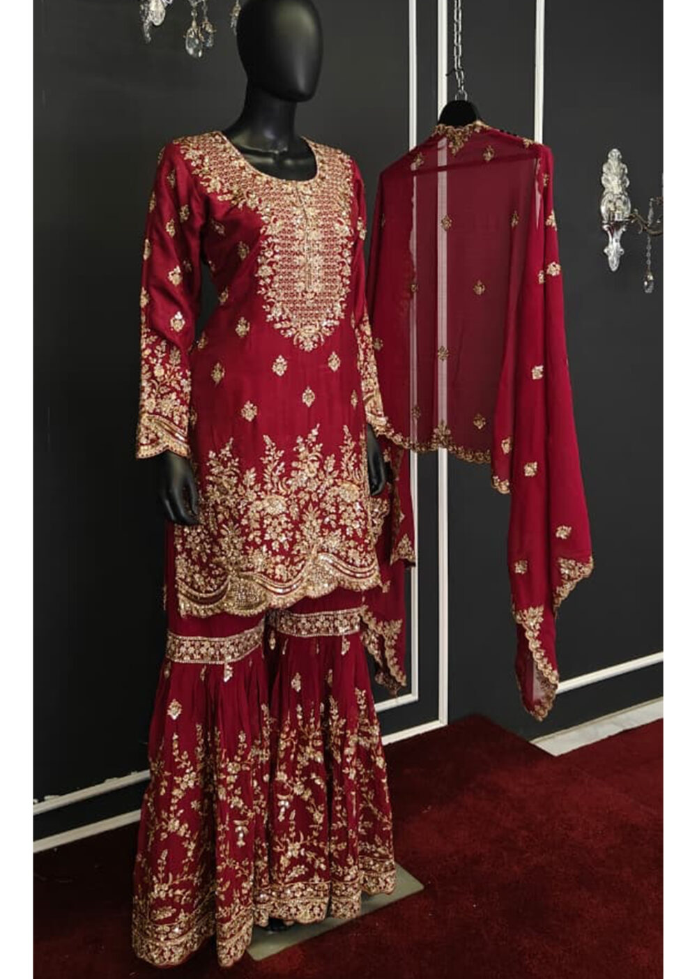 Bridal-sharara-BSH-16 Bridal sharara