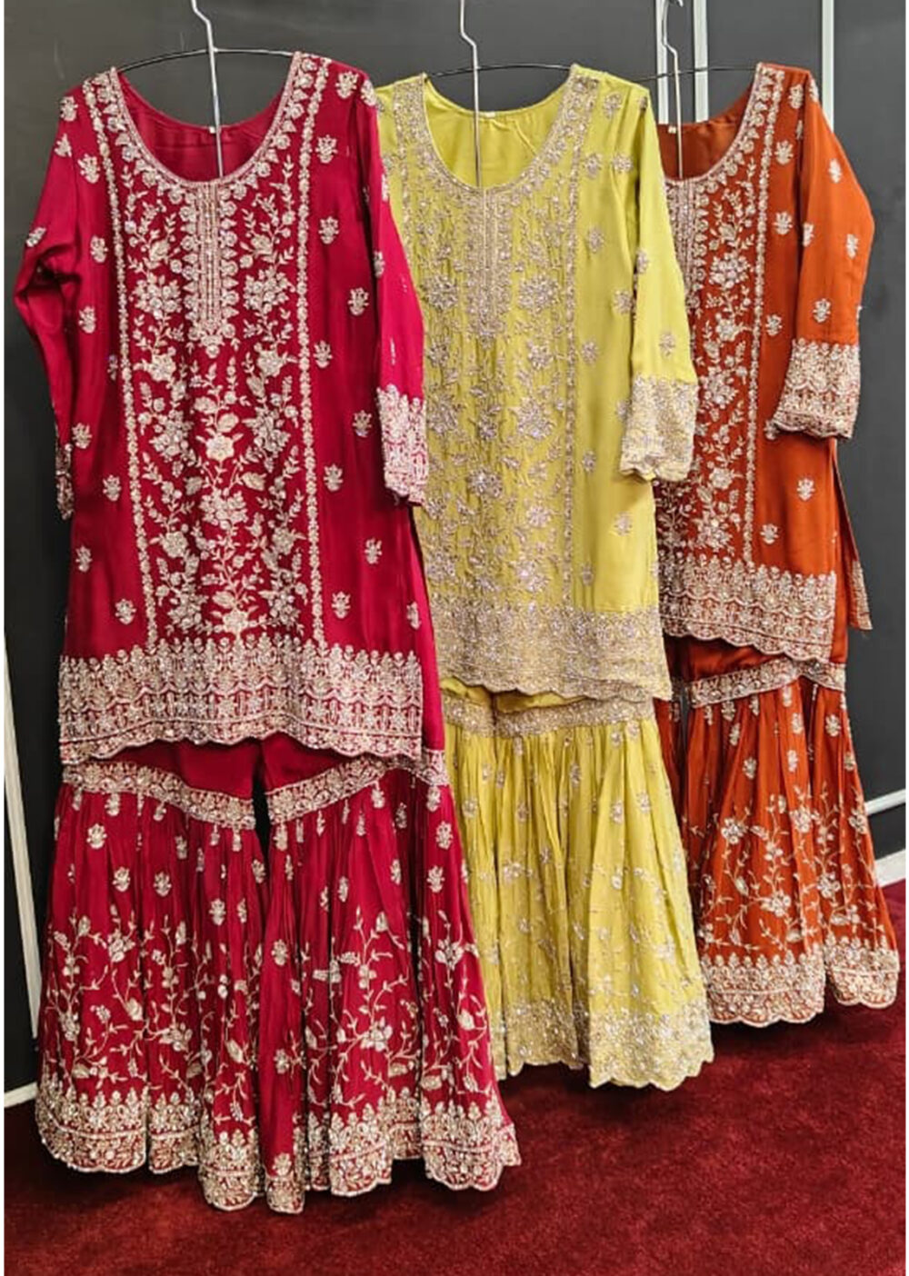 Bridal sharara