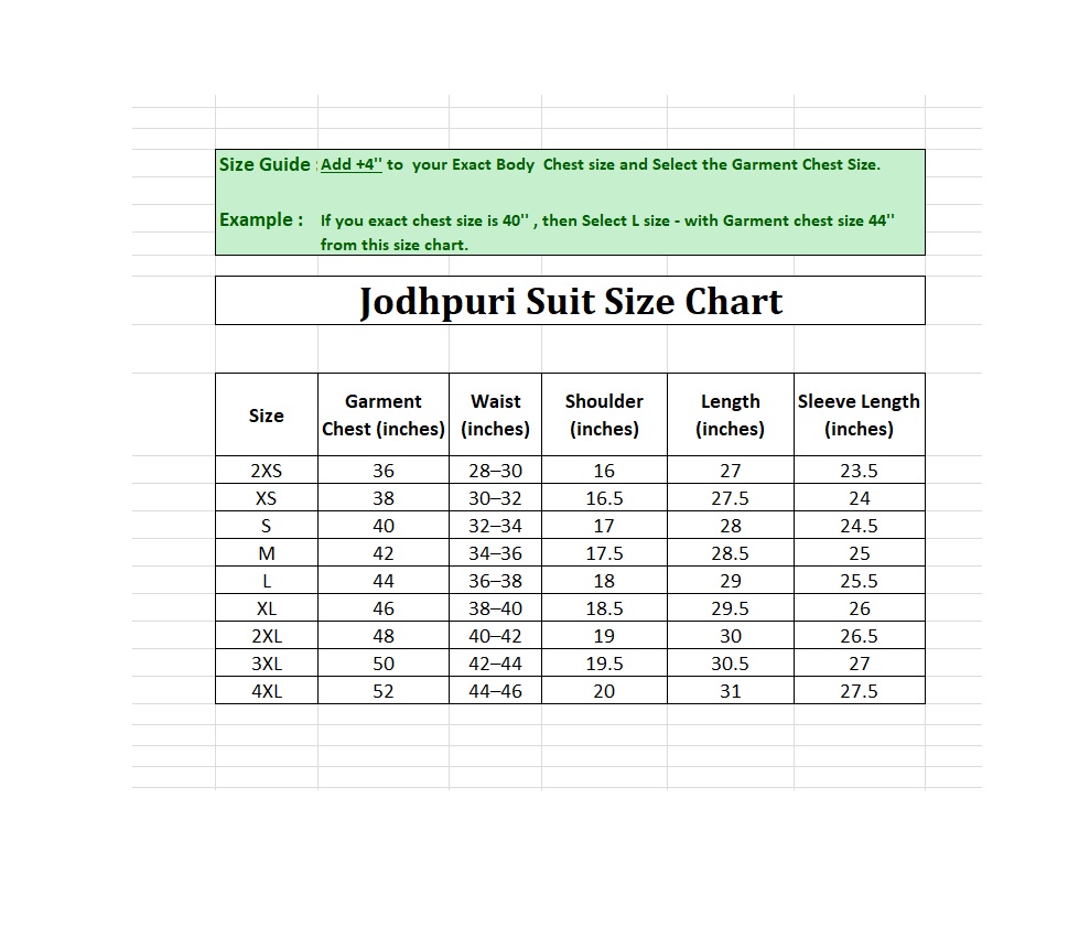 jodhpuri suit for men