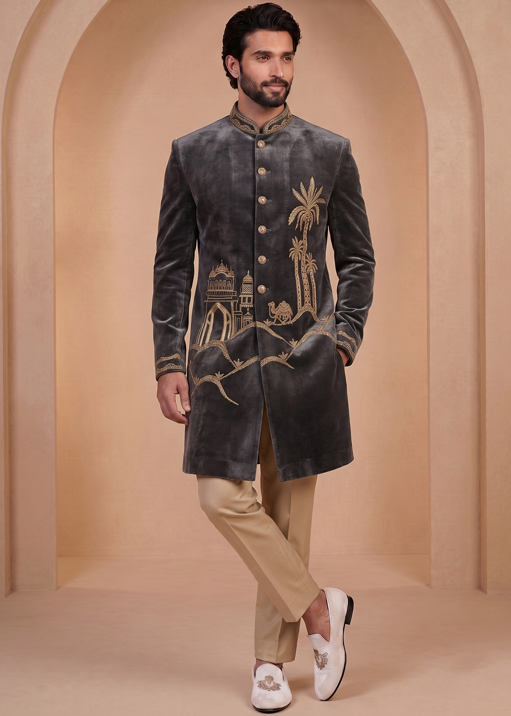 Men indo western Dress