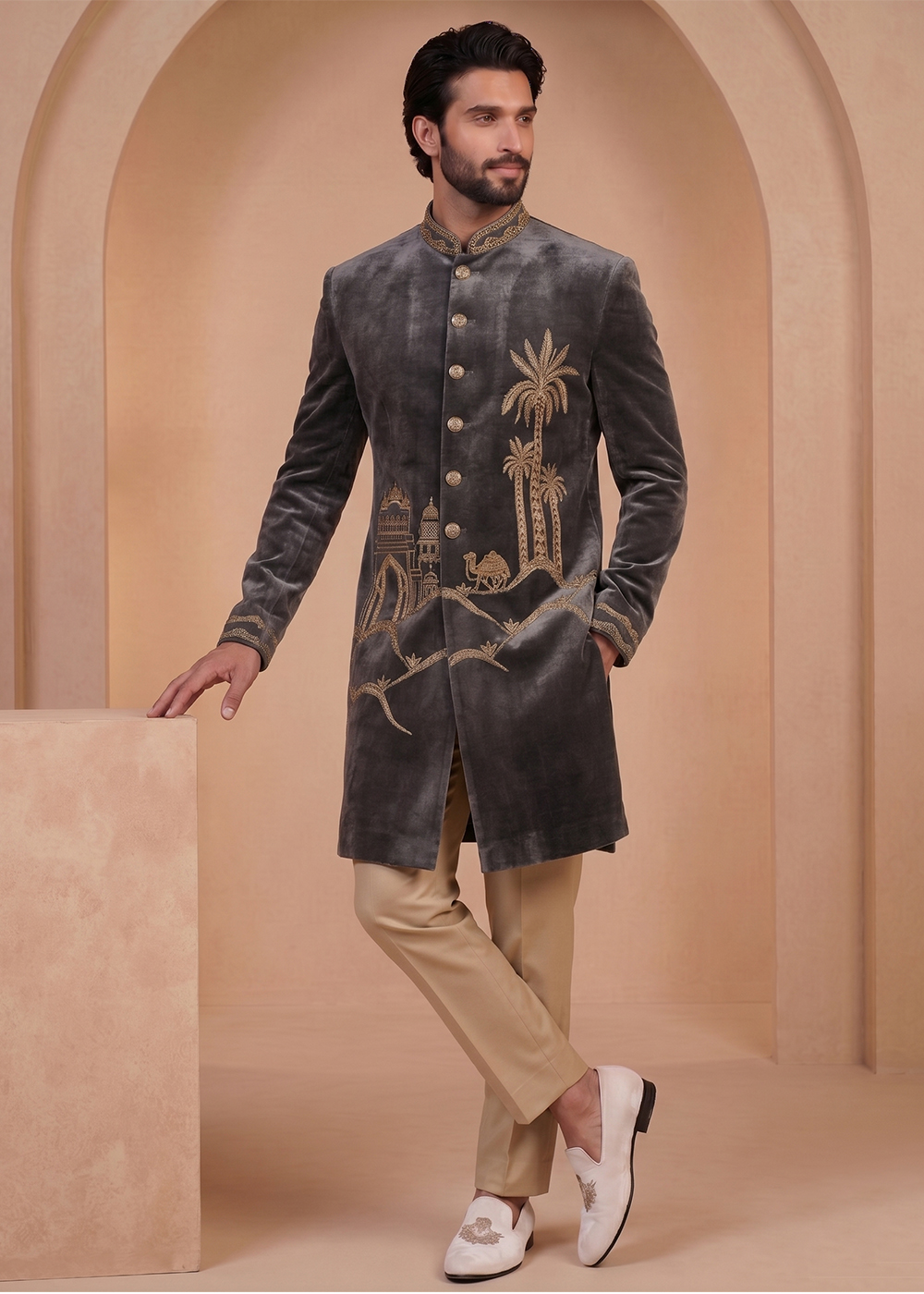 Men indo western Dress