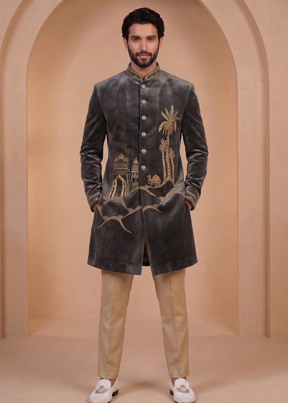 Men indo western Dress