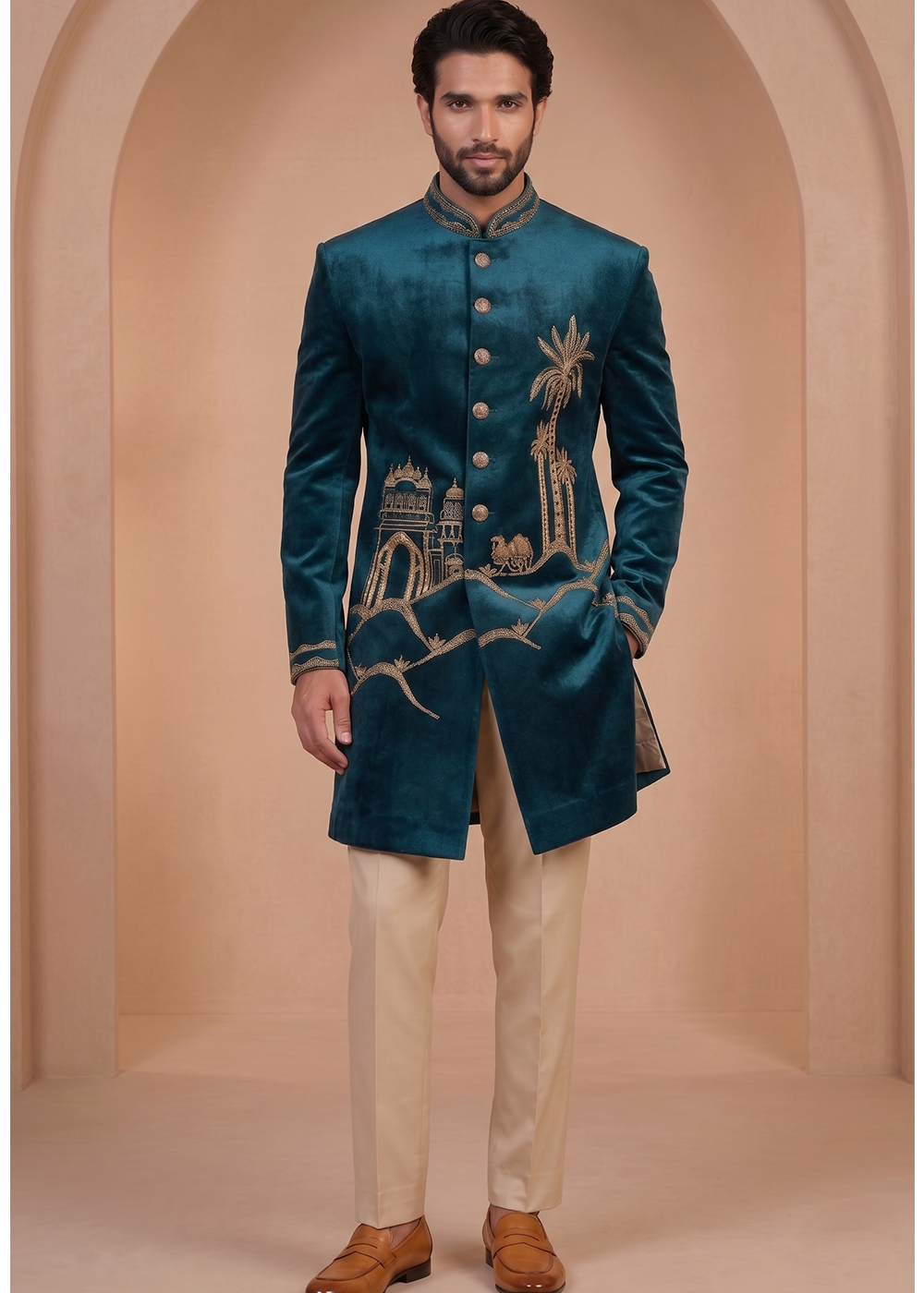 men-indo-western-dress-RKL-IW-15668-223564-1 Men indo western Dress