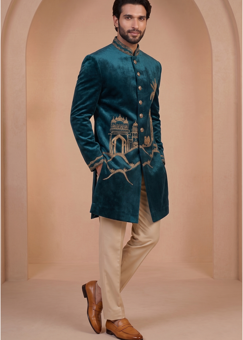 men-indo-western-dress-RKL-IW-15668-223564-3 Men indo western Dress