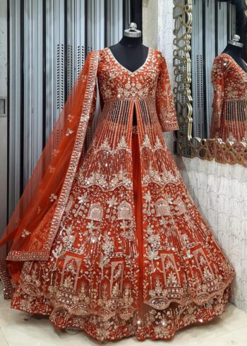 pakistani-bridal-lehenga-BLPK-87 pakistani bridal lehenga