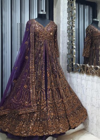 pakistani-bridal-lehenga-BLPK-88 pakistani bridal lehenga