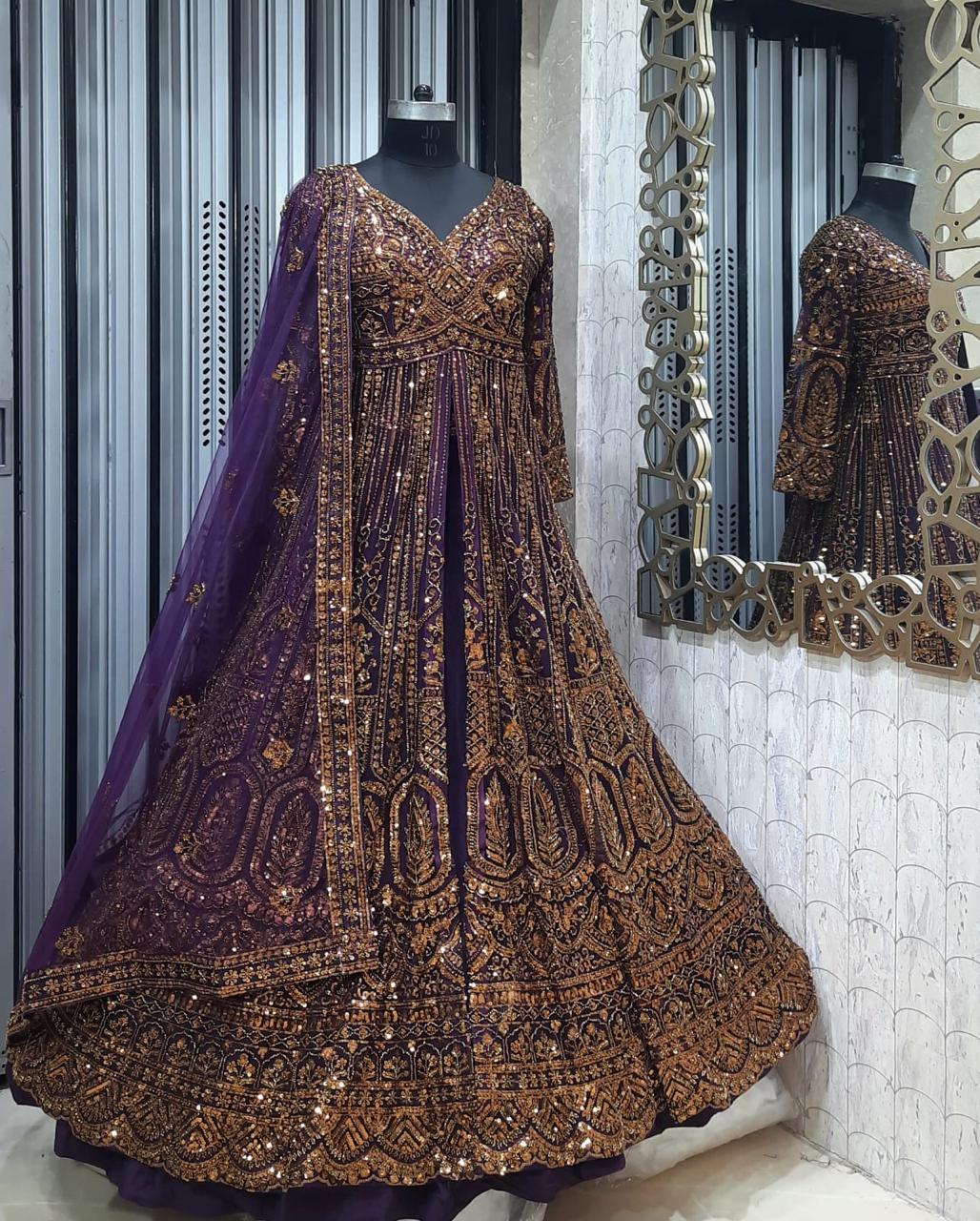 pakistani bridal lehenga