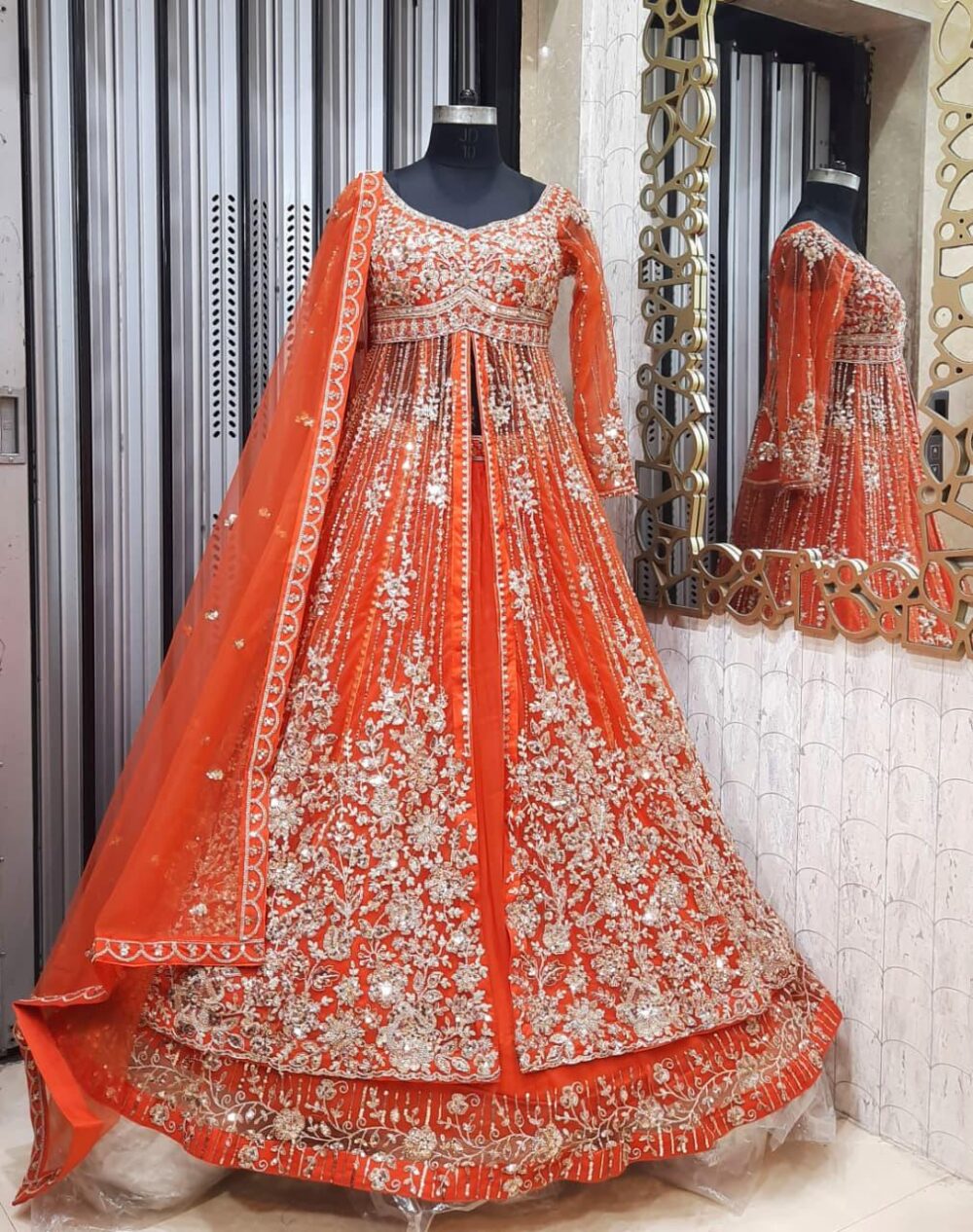 pakistani bridal lehenga