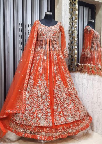 pakistani-bridal-lehenga-BLPK-89 pakistani bridal lehenga