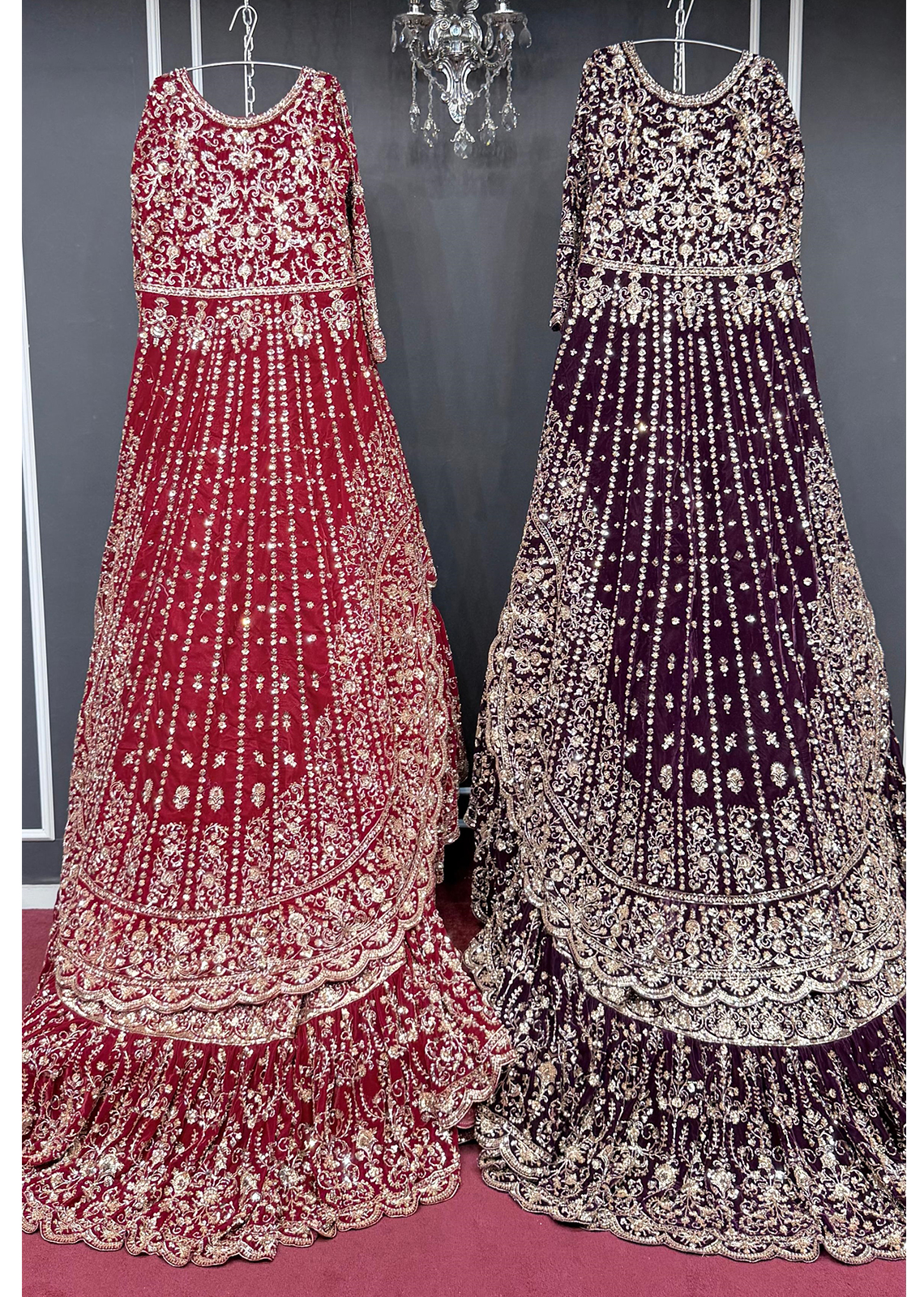 farshi lehenga bridal